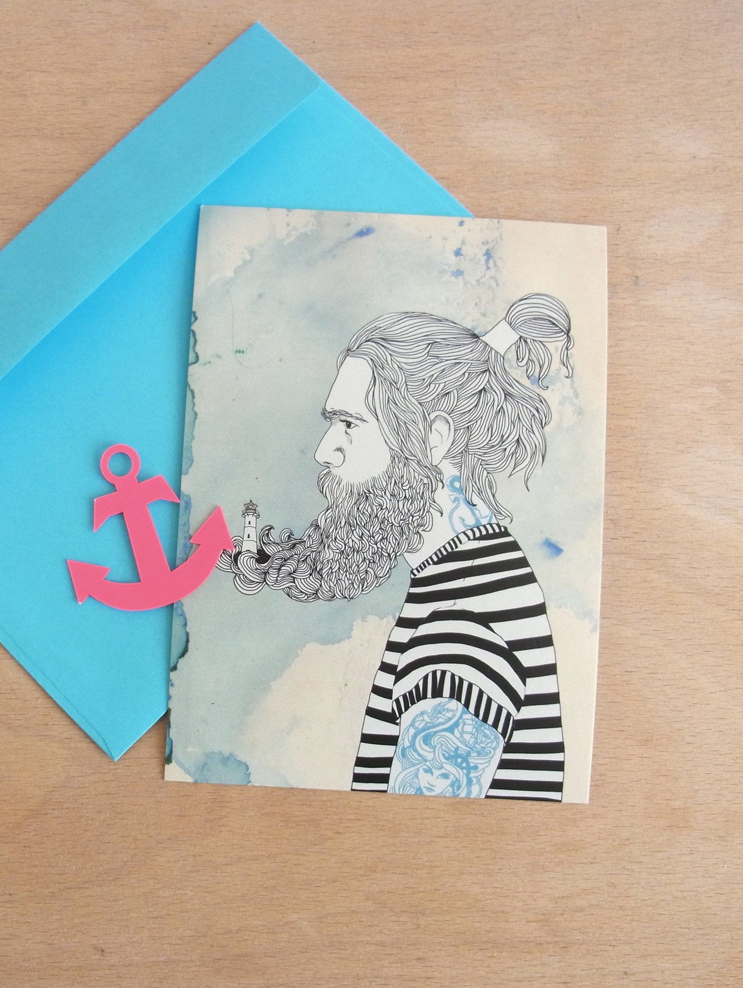 Postkarte "Sailors son"