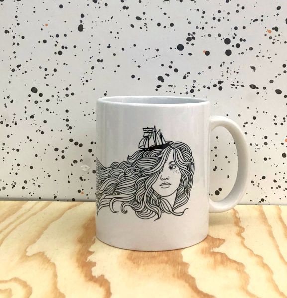 Becher "Sailor Girl"