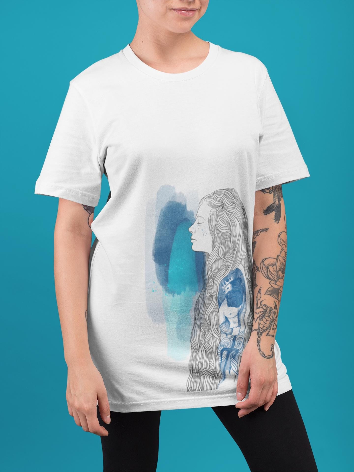 Shirt "Neptuns Wife" unisex
