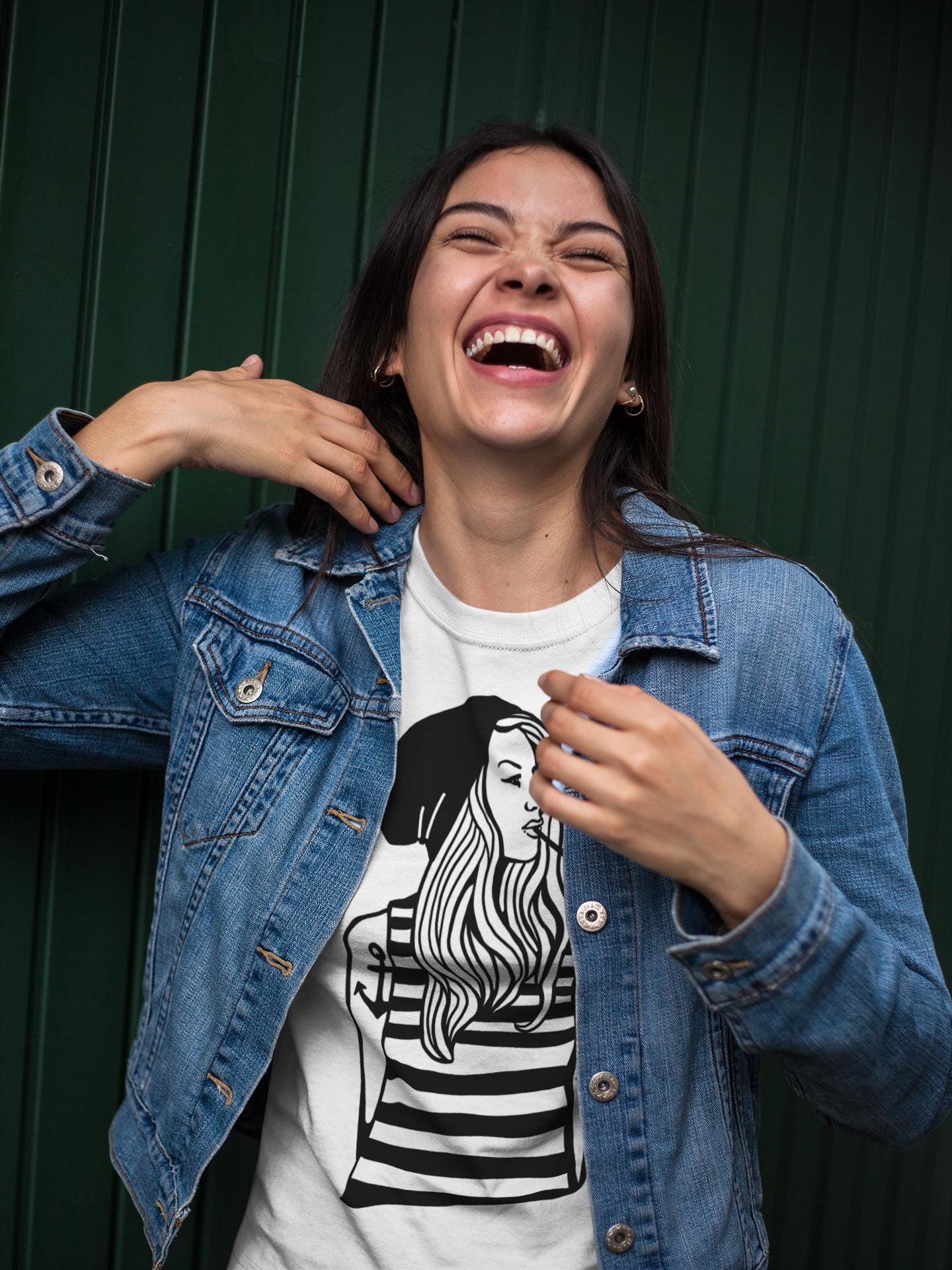 Shirt "Luise Black" unisex