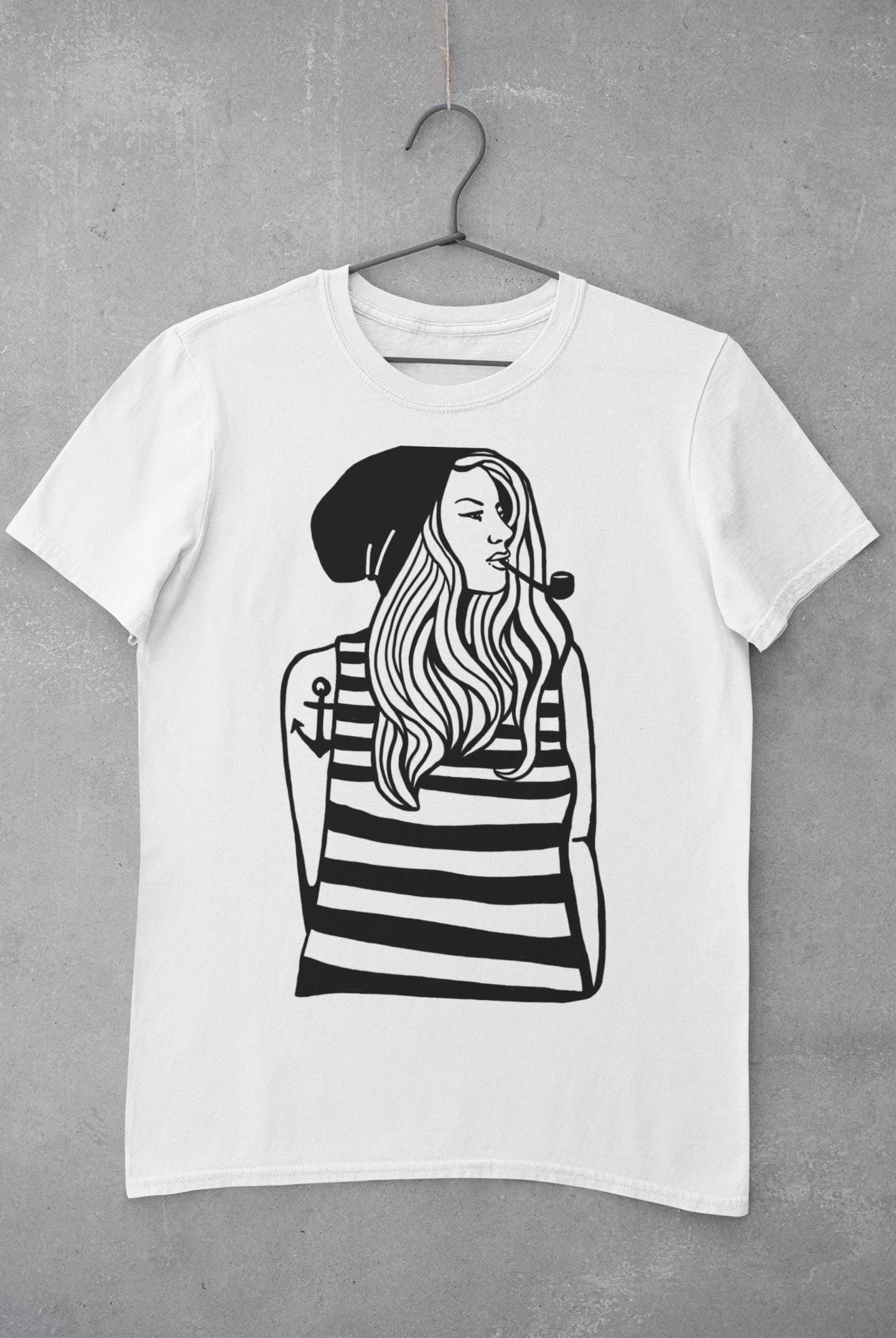 Shirt "Luise Black" unisex
