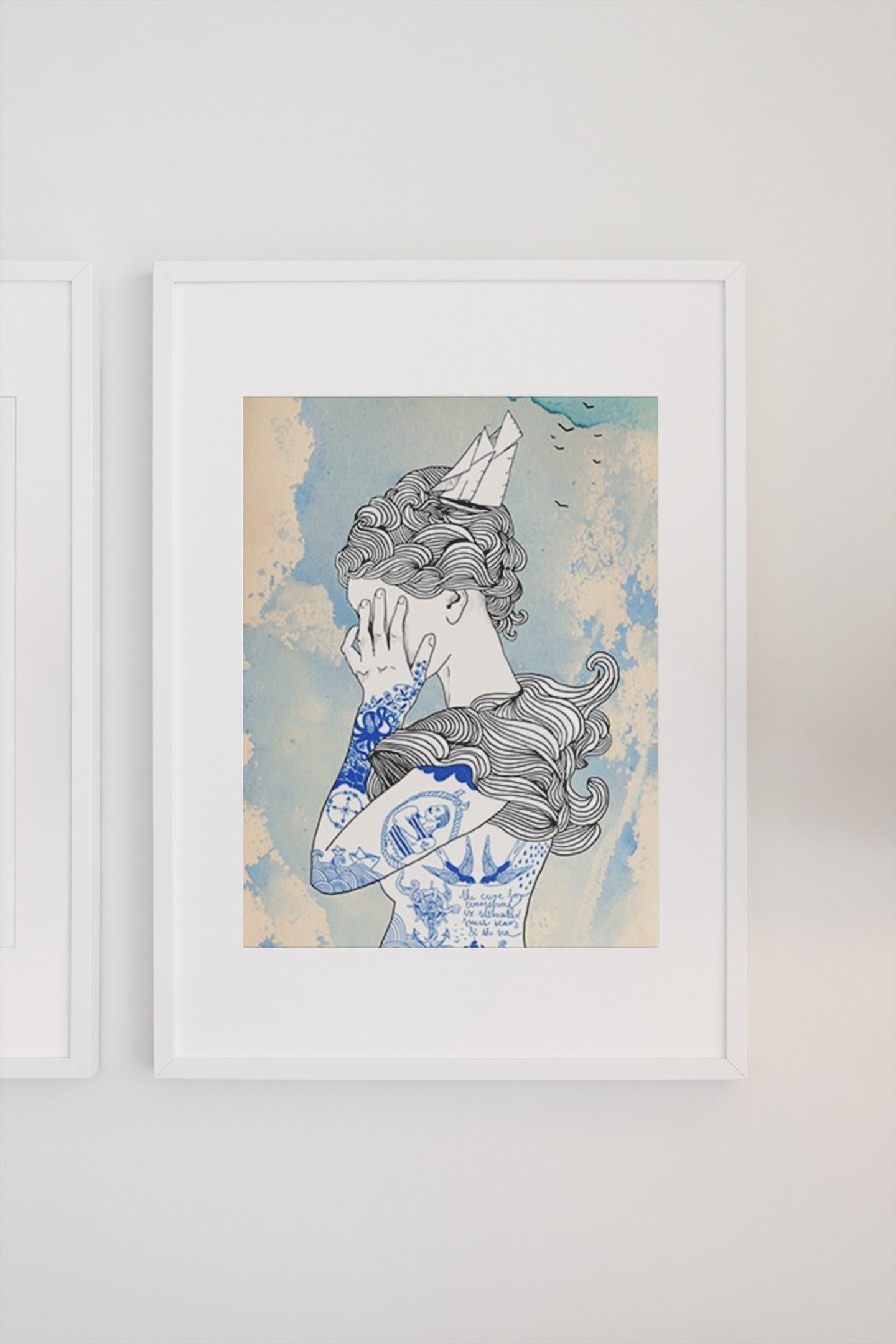 Poster " Sailors Daughter"