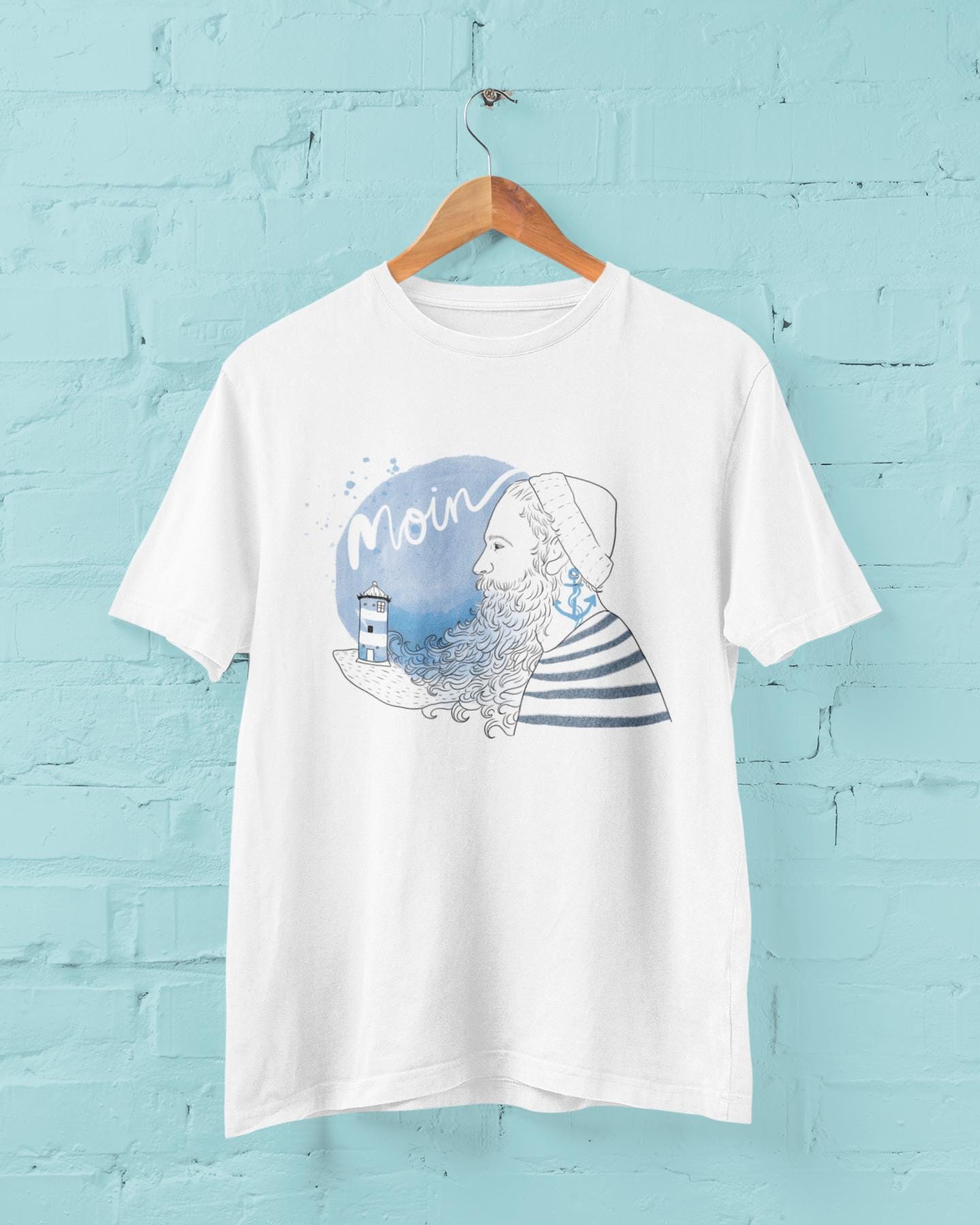 Shirt "Moin" unisex