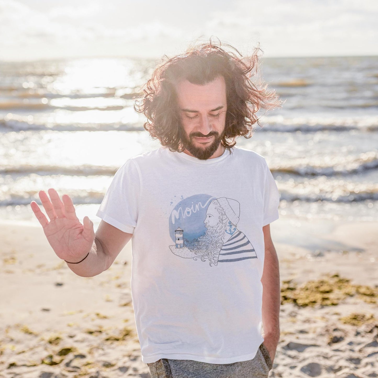 Shirt "Moin" unisex