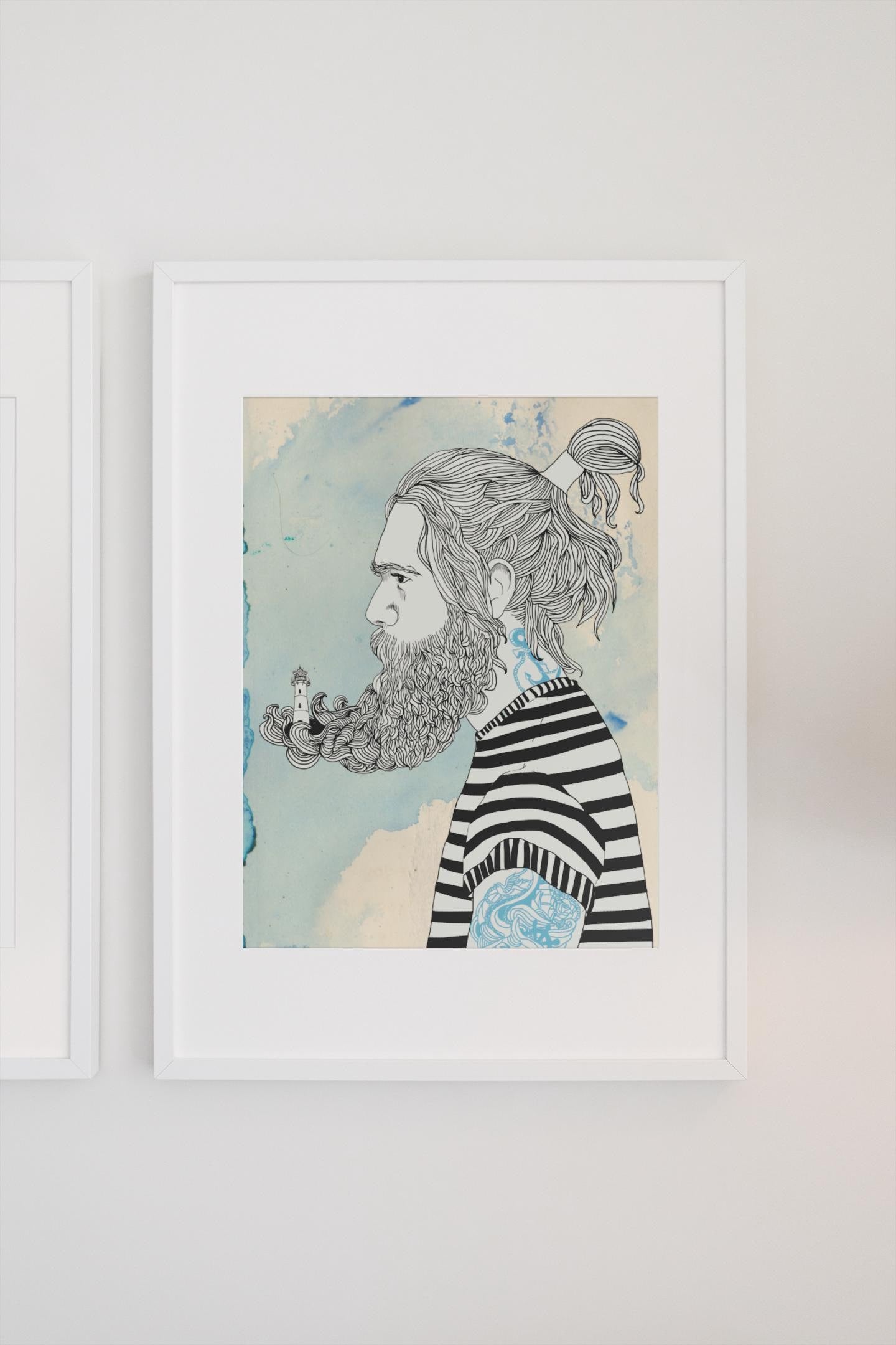 Poster "sailors son"