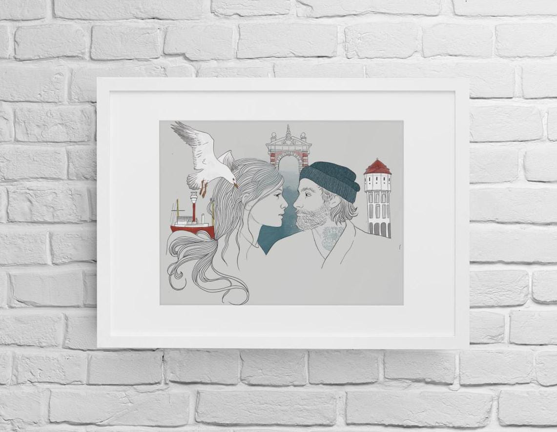 Poster "Emden"
