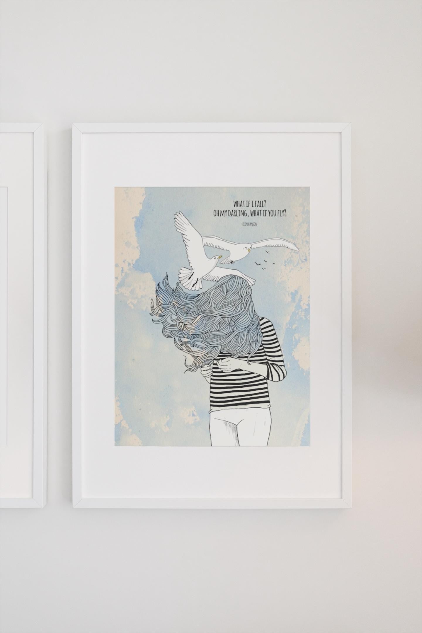 Poster "What If You Fly"