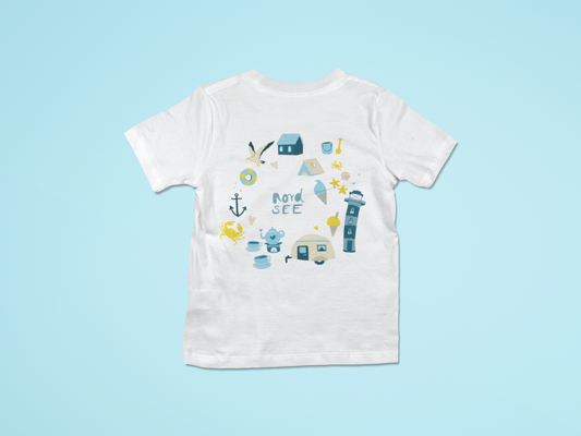 Kinder Shirt "Nordsee"