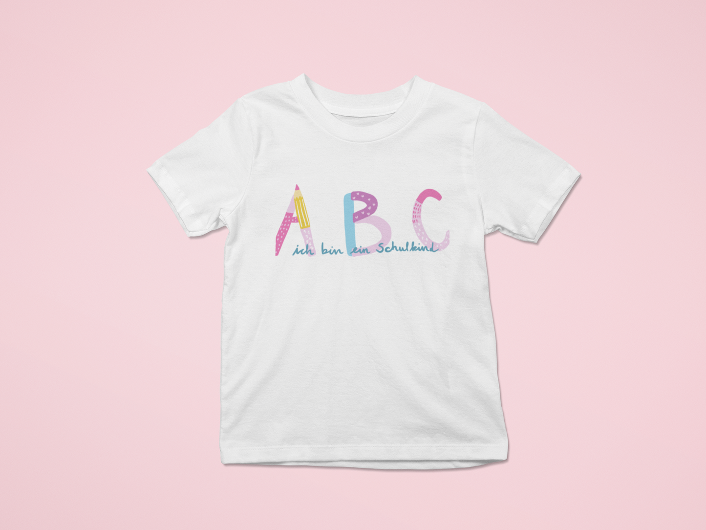 Kinder Shirt "ABC"