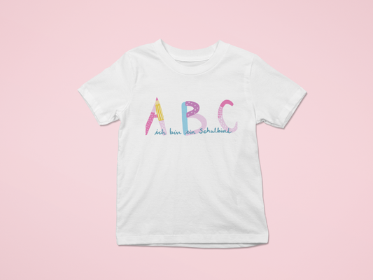 Kinder Shirt "ABC"