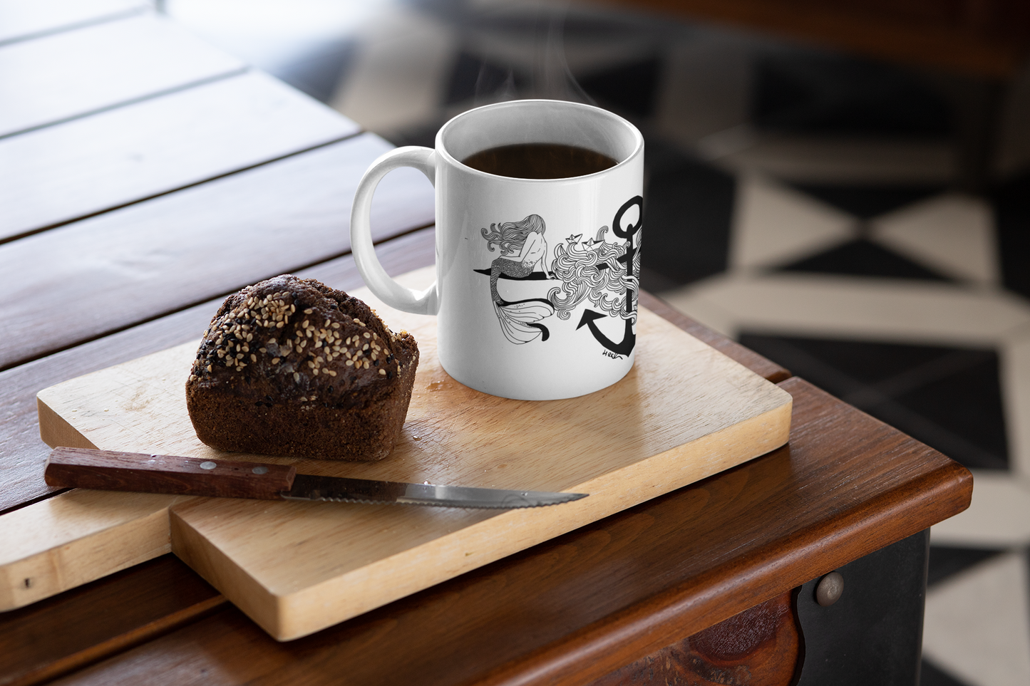 Becher "Ahoi"