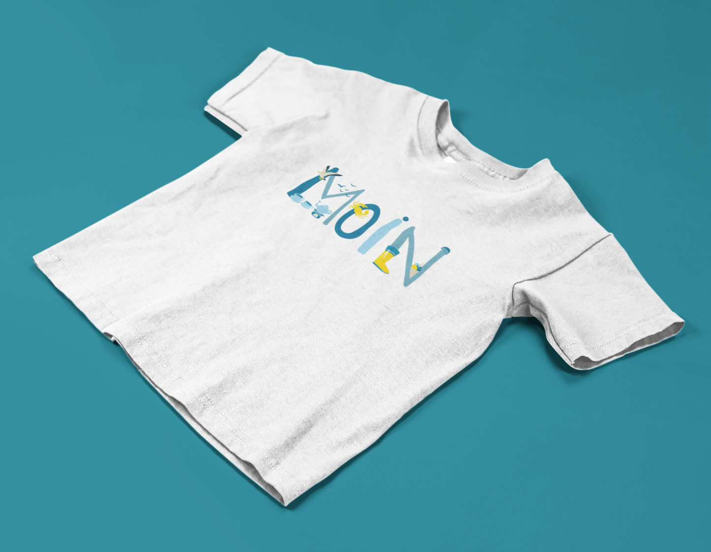 Kinder Shirt "Moin“
