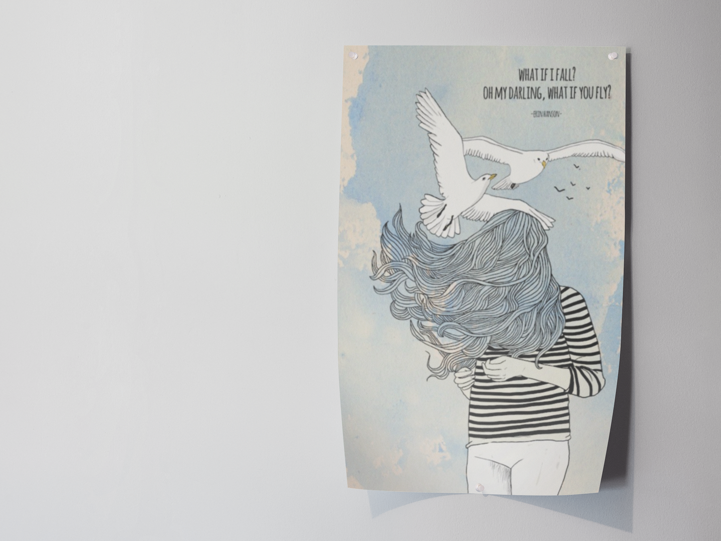 Poster "What If You Fly"
