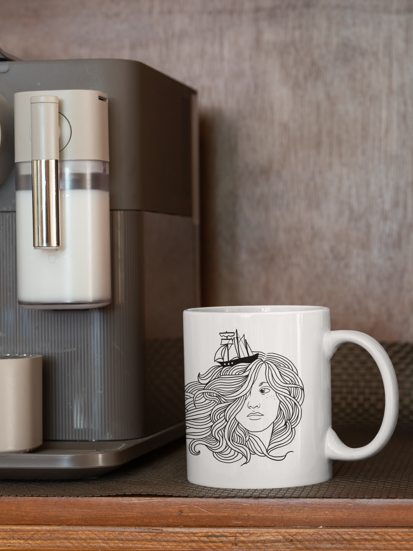 Mug "Sailor Girl"