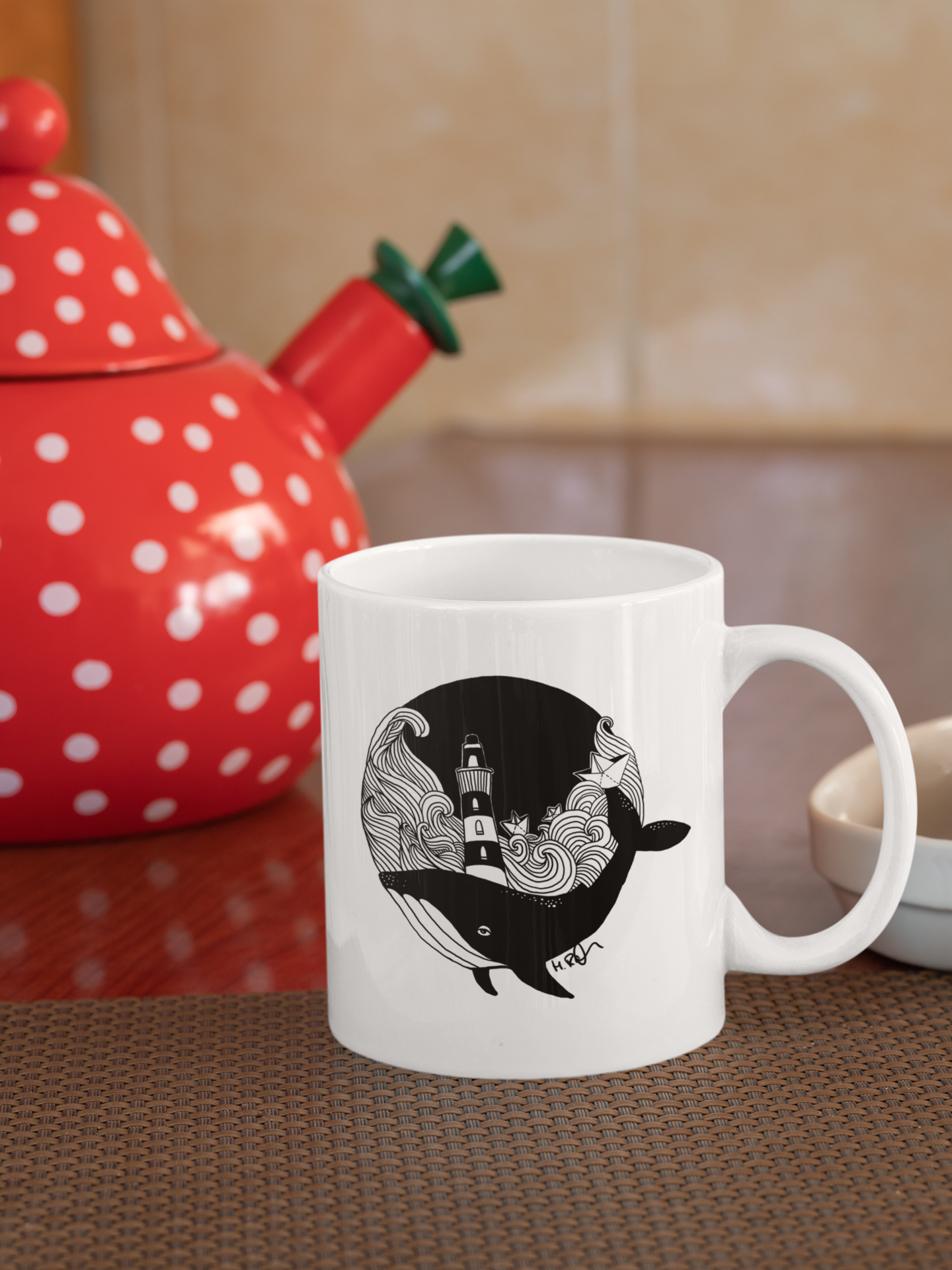 Mug "Whale"