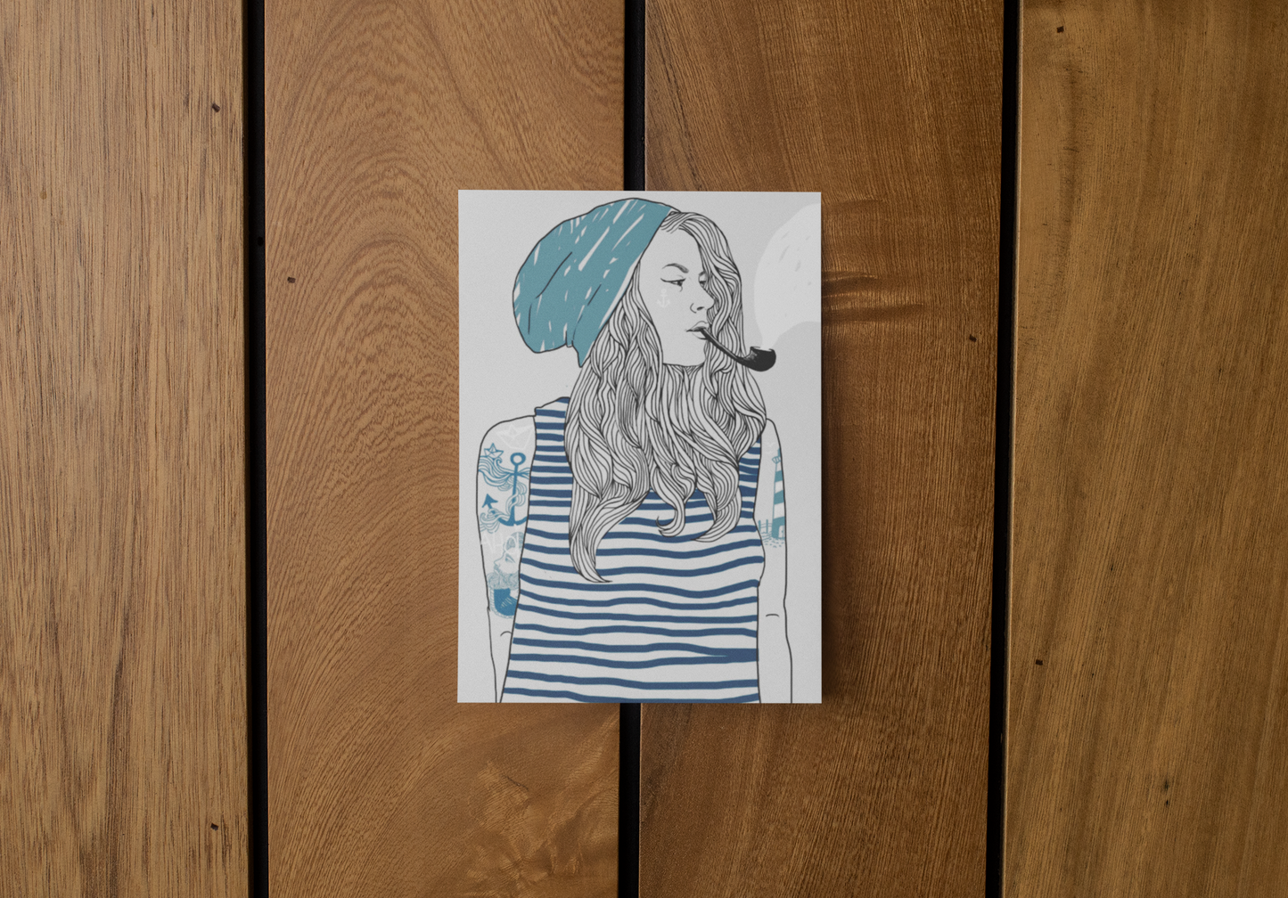 Postkarte "Luise"