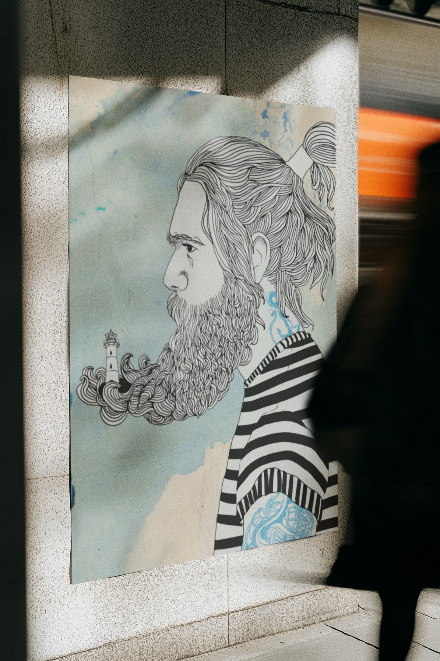 Poster "Sailor's Son"