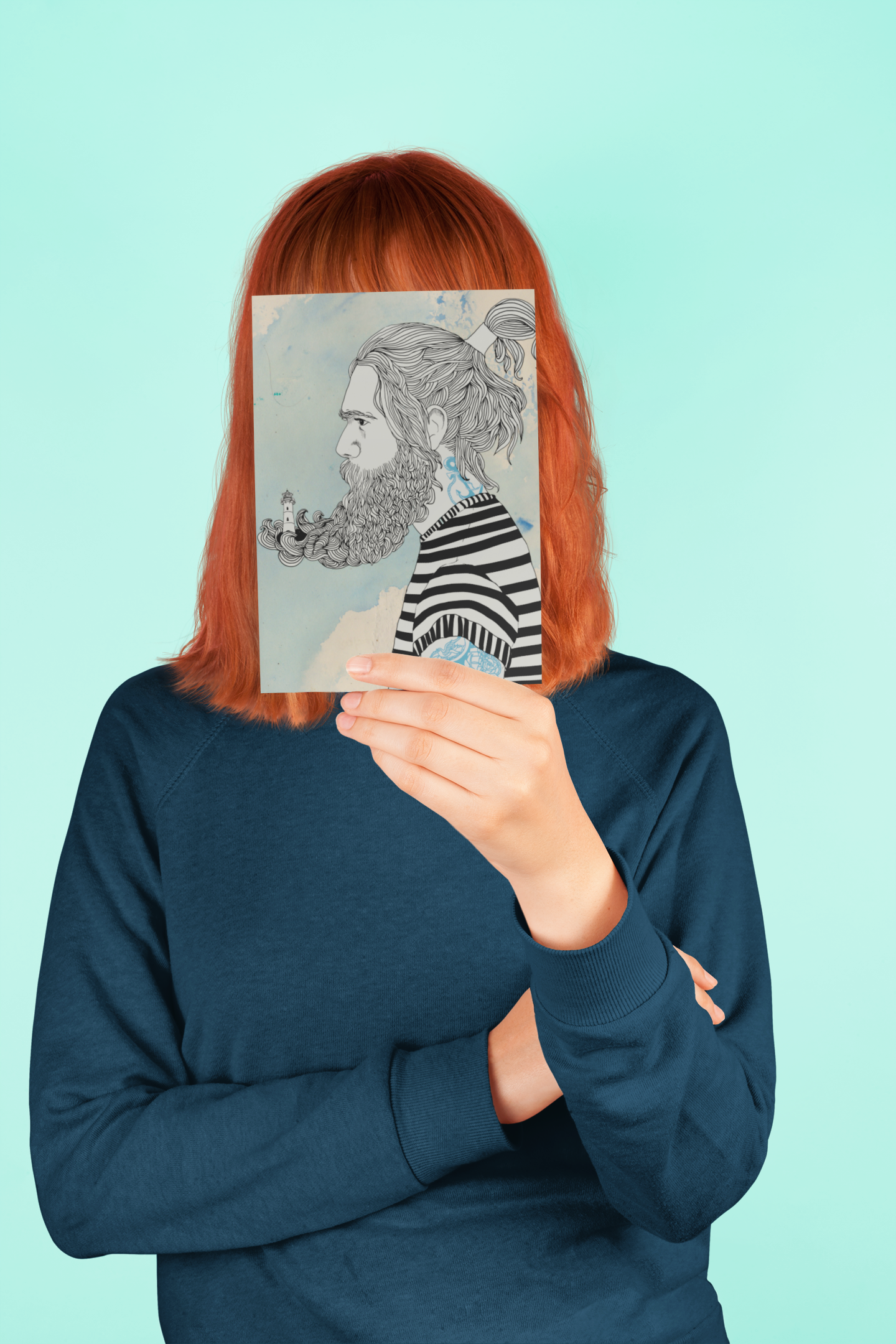 Postkarte "Sailors Son"