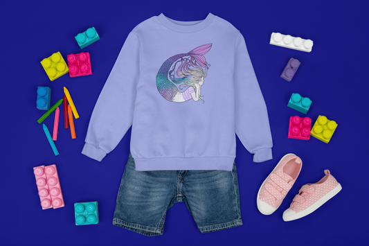 Kinder Sweater "Meerjungfrau"