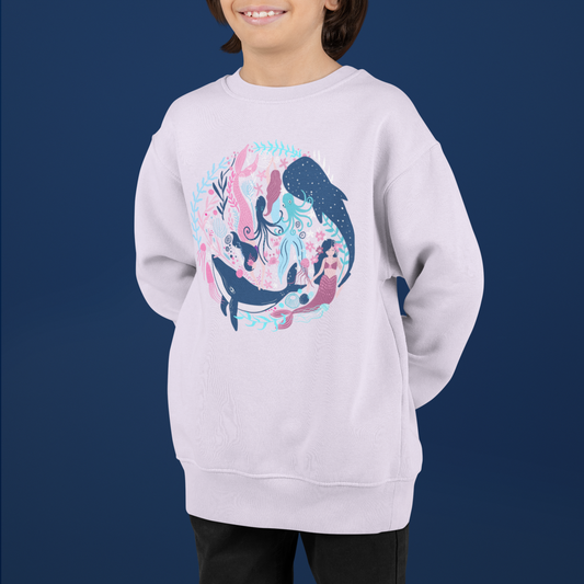 Kinder Sweater "Unter Wasser"