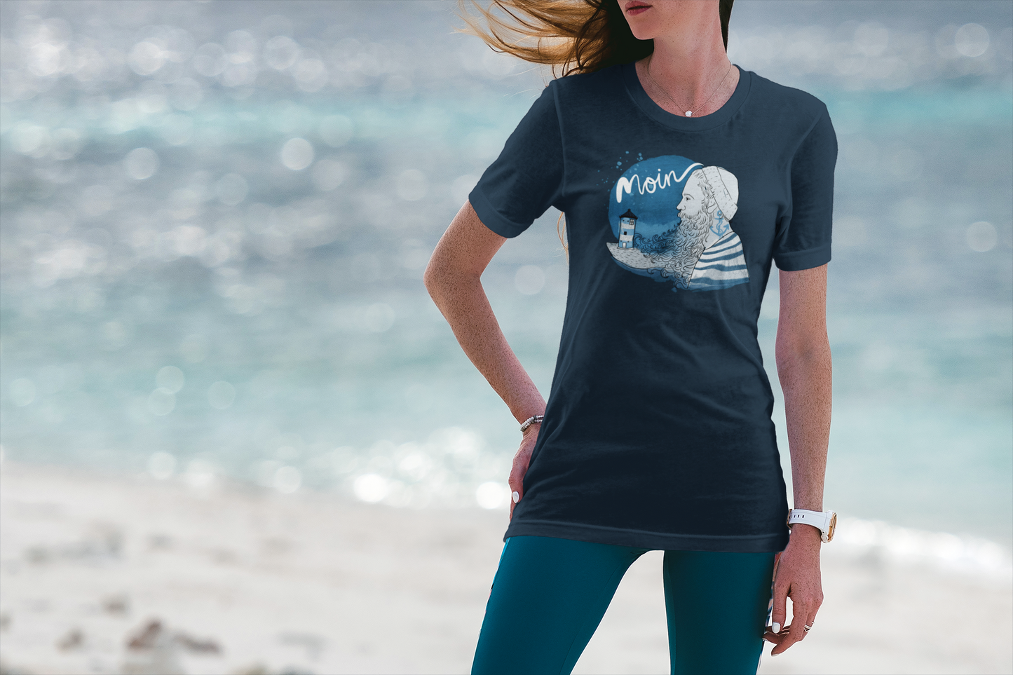 Shirt "Moin" Girl