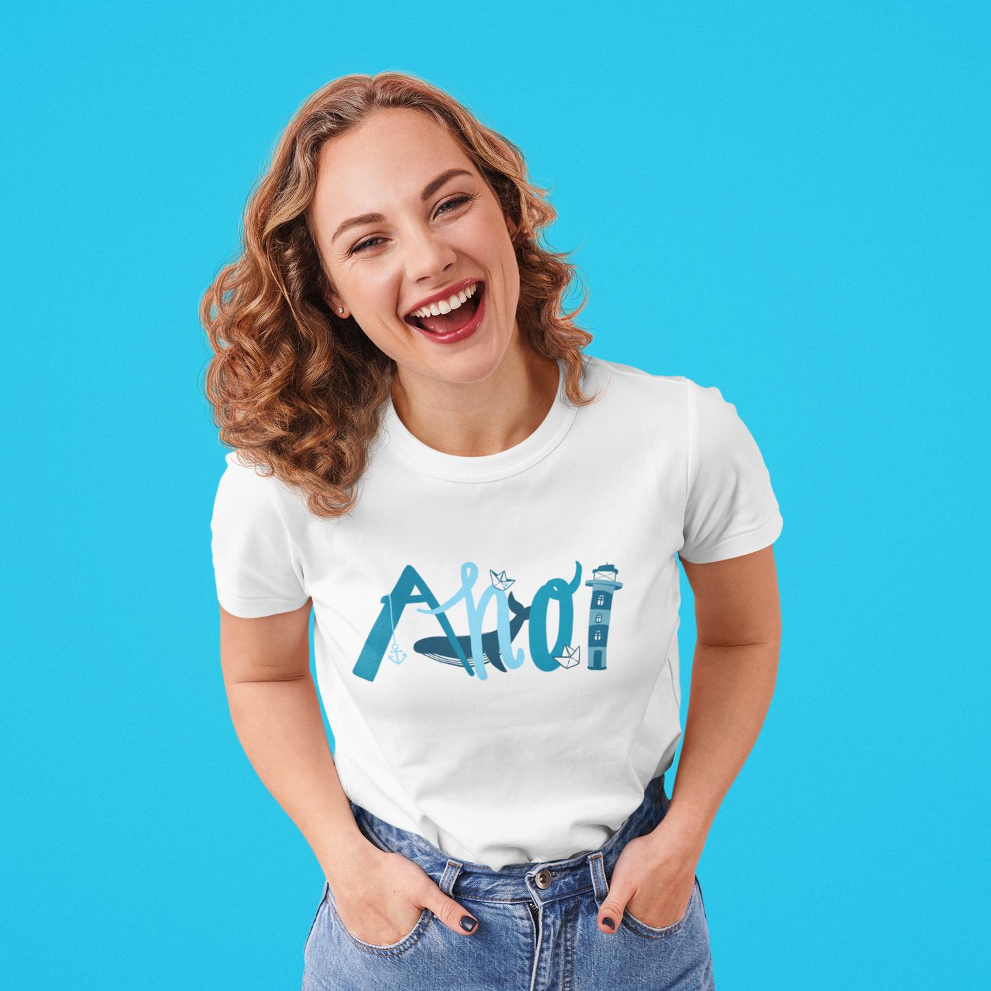 Shirt "Ahoi" women