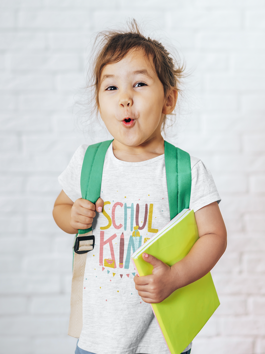 Kinder Shirt "Schulkind"
