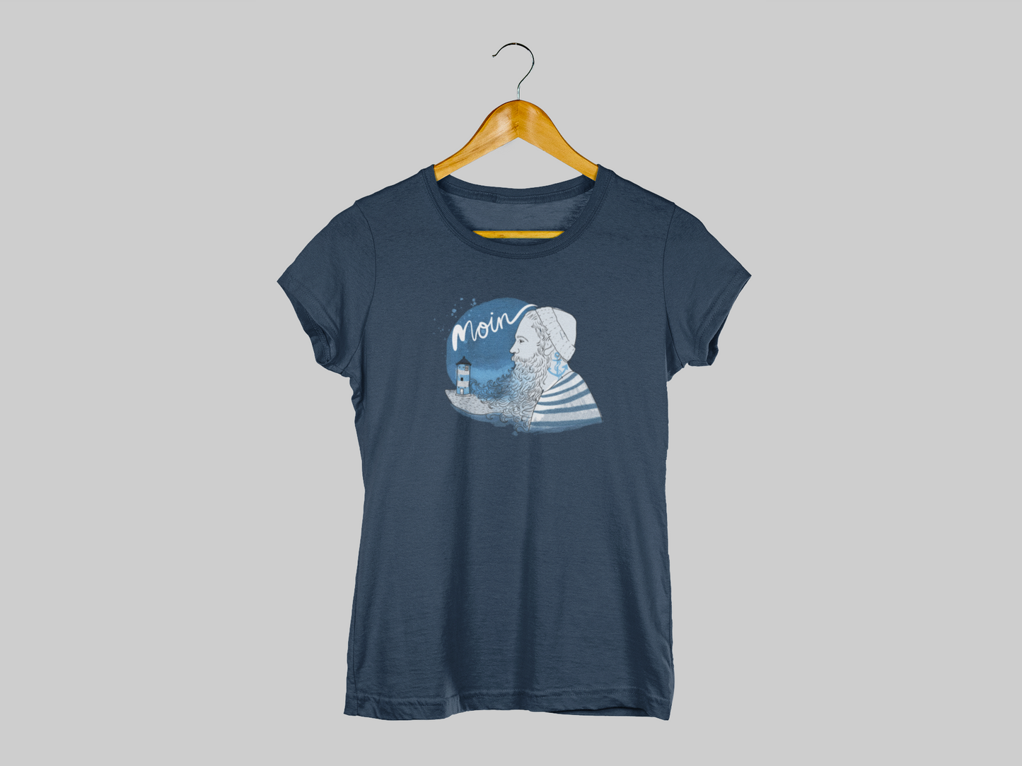 Shirt "Moin" Girl
