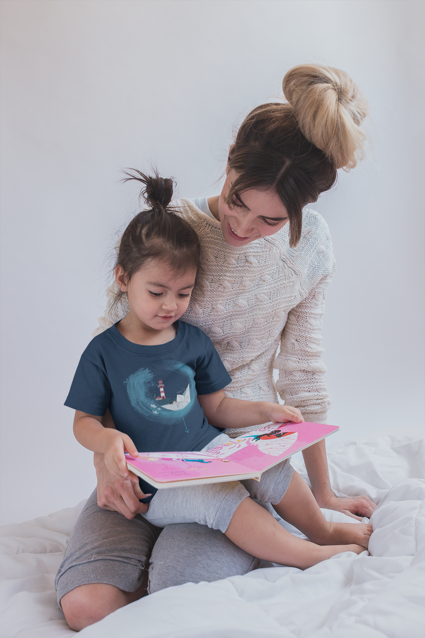 Kinder Shirt "Matrosenmädchen"
