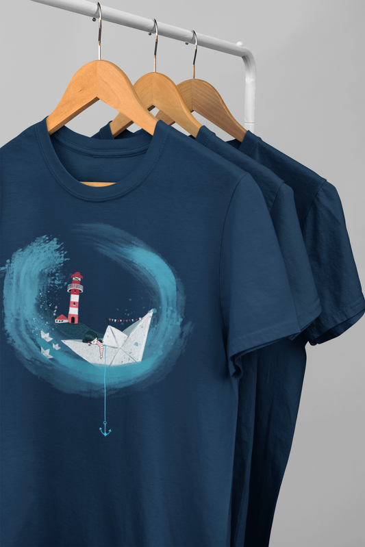 Kinder Shirt "Matrosenmädchen"