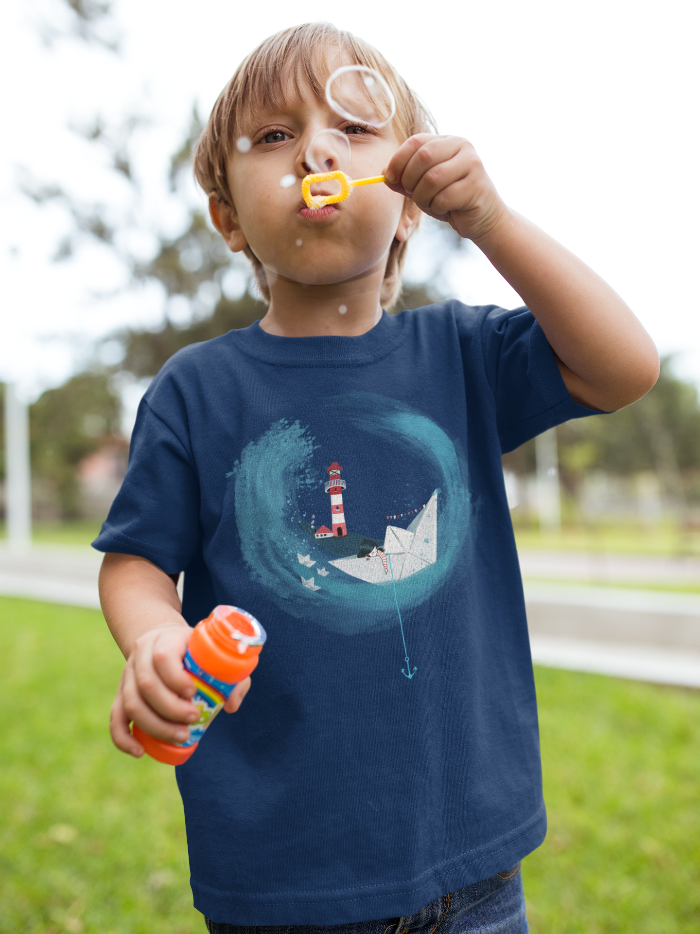 Kinder Shirt "Matrosenmädchen"