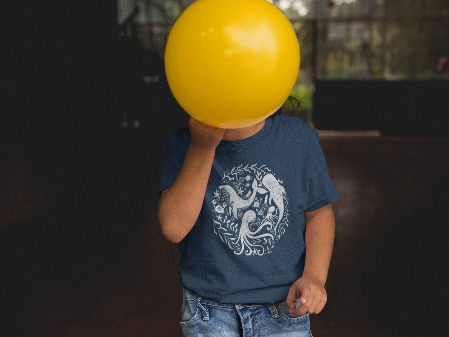Kinder Shirt "Meeresbewohner"
