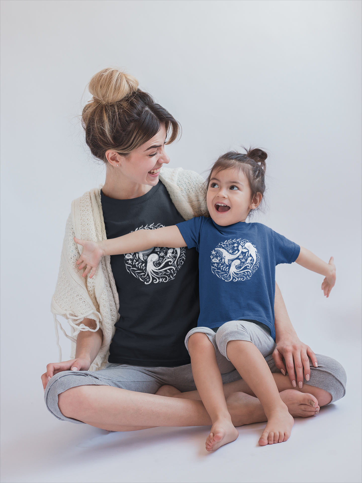 Kinder Shirt "Meeresbewohner"