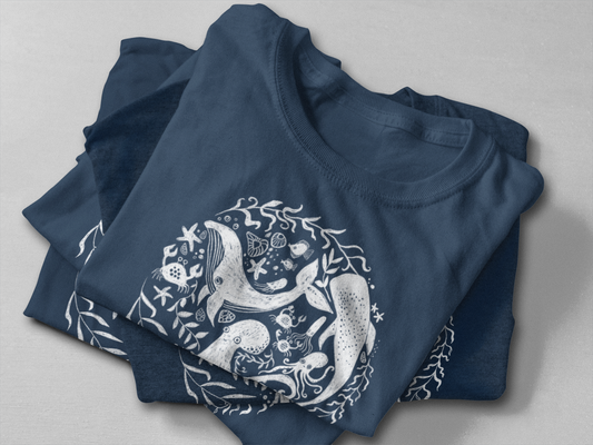 Kinder Shirt "Meeresbewohner"