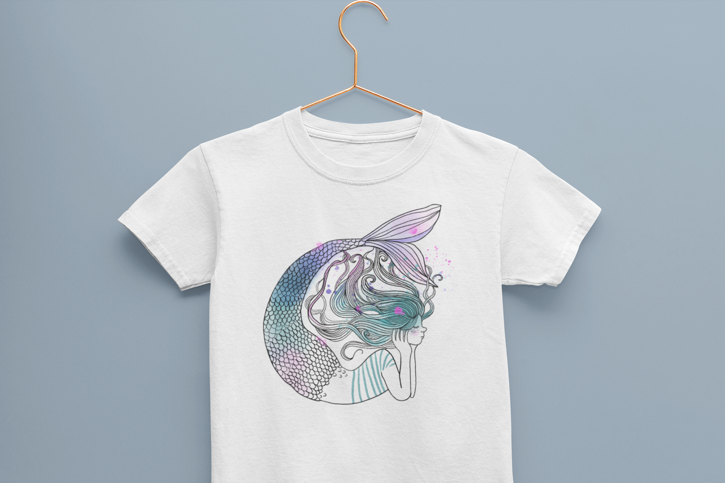 Kinder Shirt "Kleine Meerjungfrau"