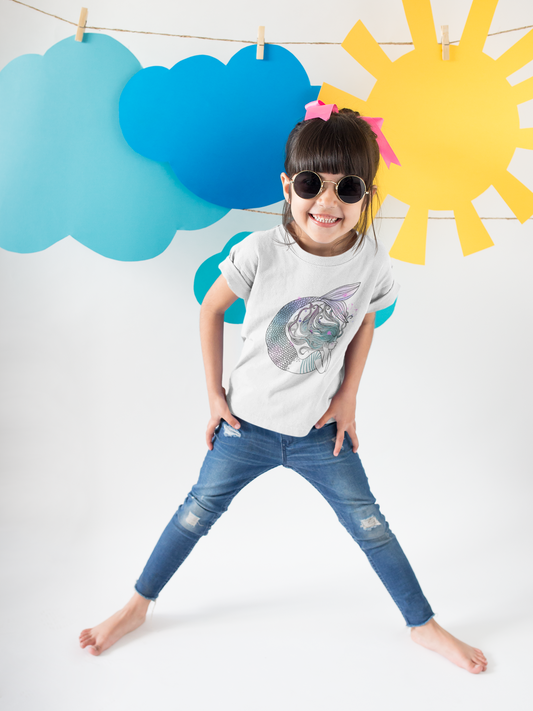 Kinder Shirt "Kleine Meerjungfrau"