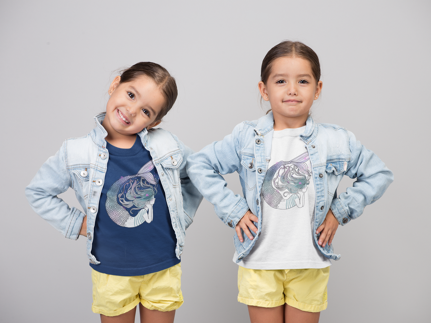 Kinder Shirt "Kleine Meerjungfrau"