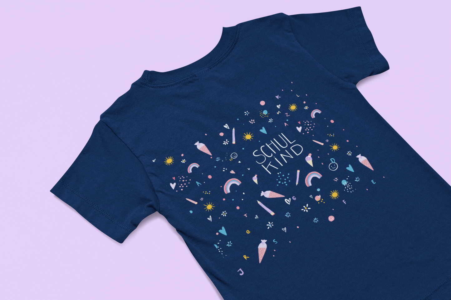 Kinder Shirt "Einschulung"