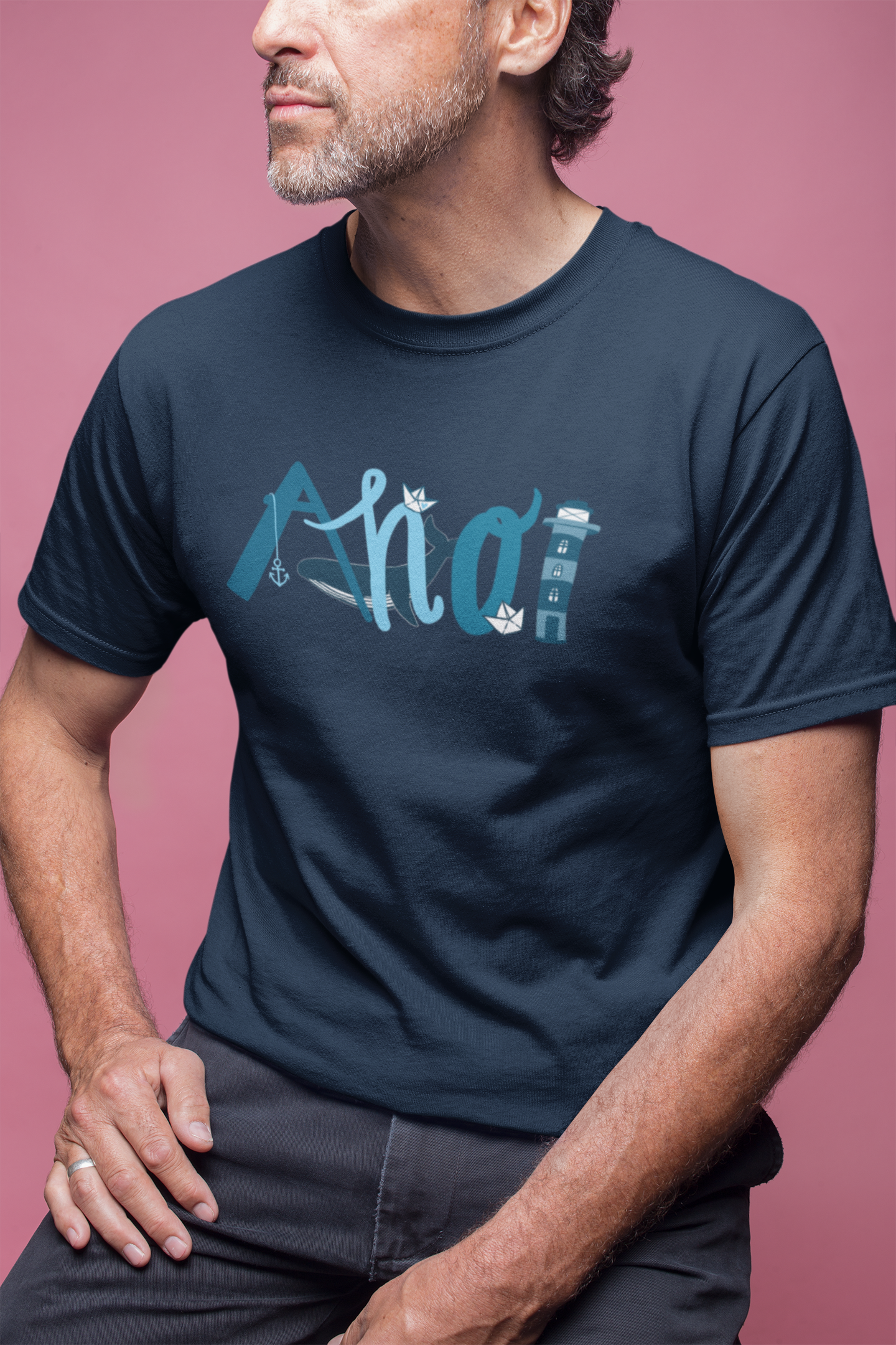 Shirt "Ahoi" Unisex