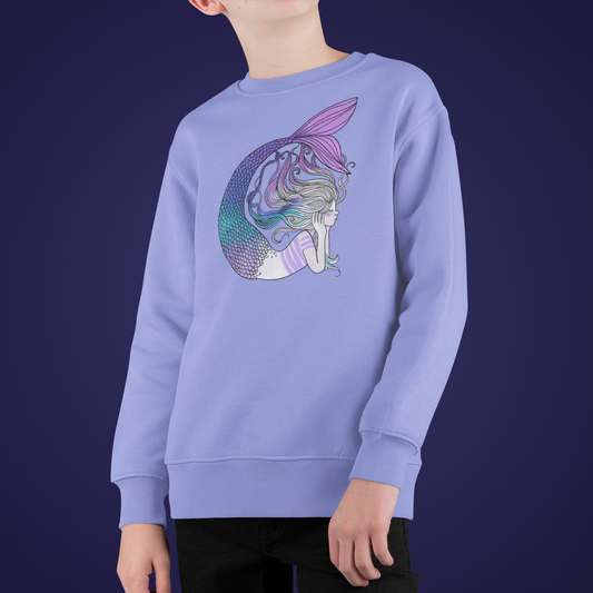 Kinder Sweater "Meerjungfrau"