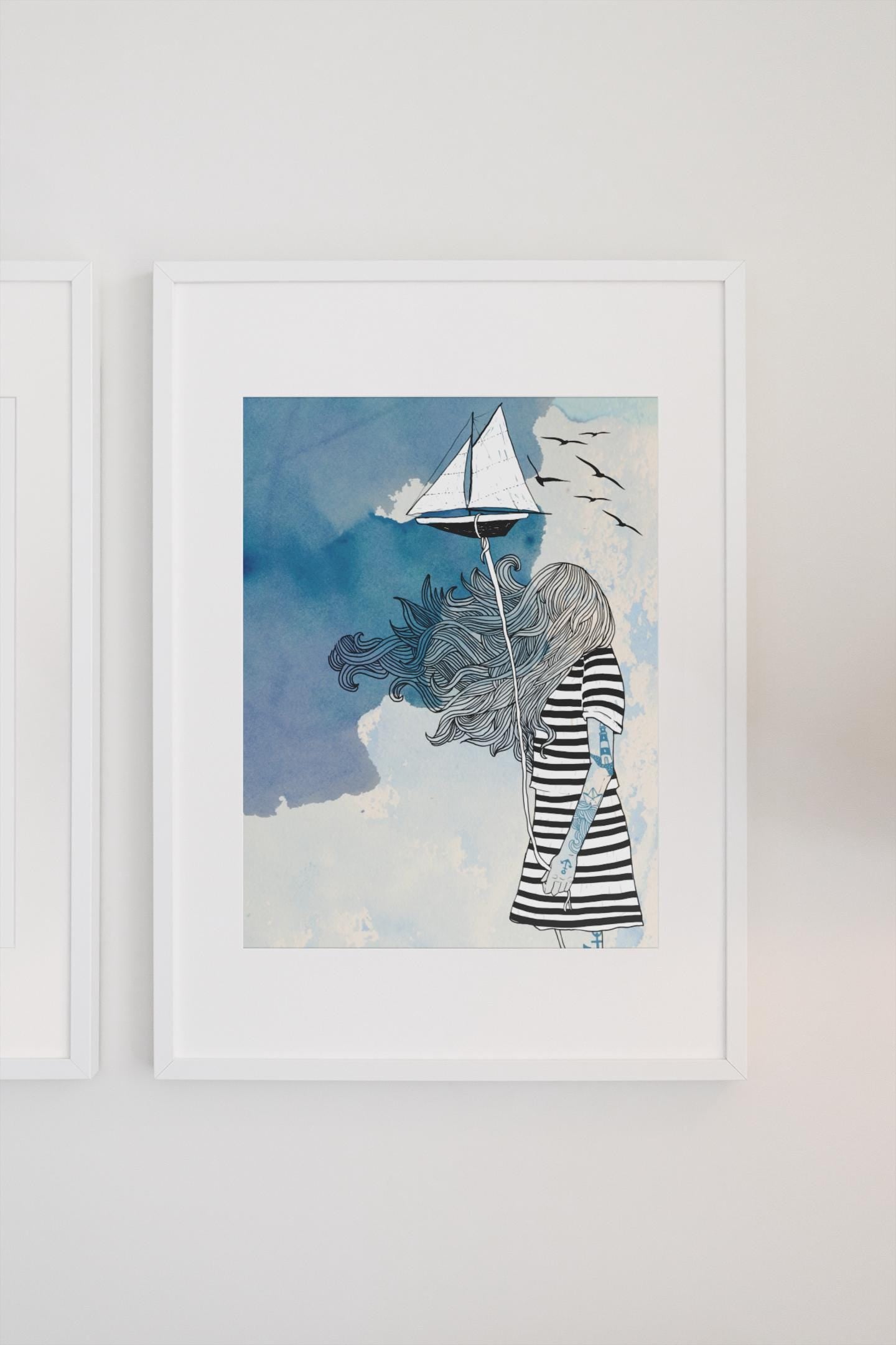 Poster "Flying Boat"