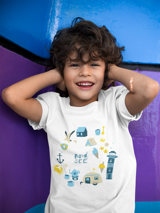 Kinder Shirt "Nordsee"