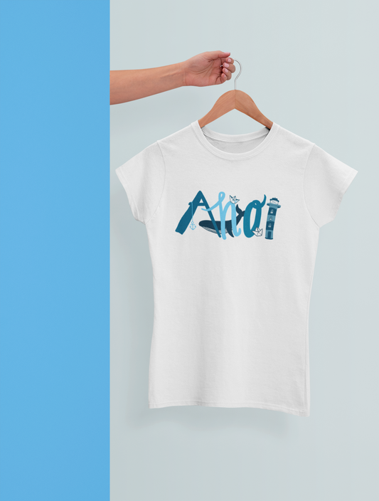 Shirt "Ahoi" women