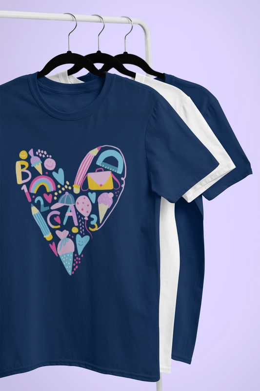 Kinder Shirt "Herz“