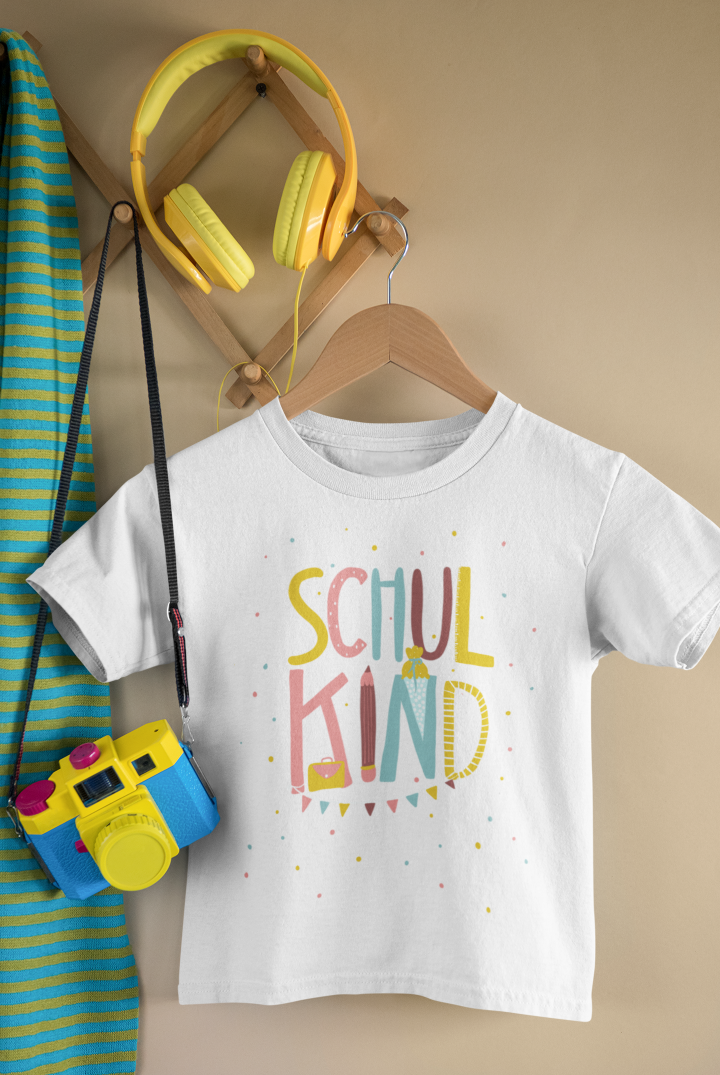 Kinder Shirt "Schulkind"