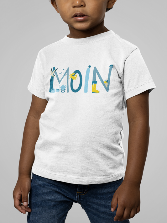 Kinder Shirt "Moin“