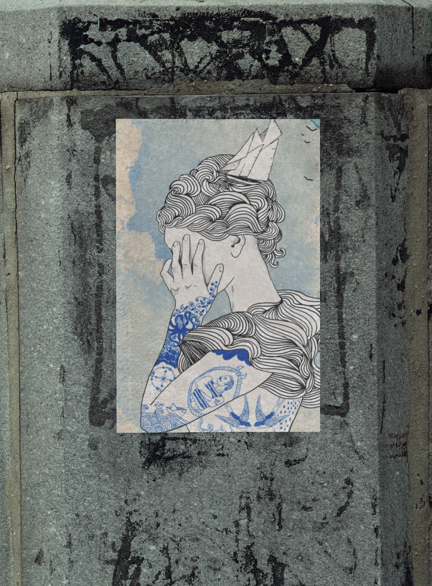 Poster "Sailor's Daughter"