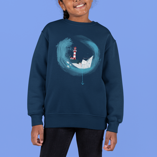 Kinder Sweater "Kleine Matrosin"