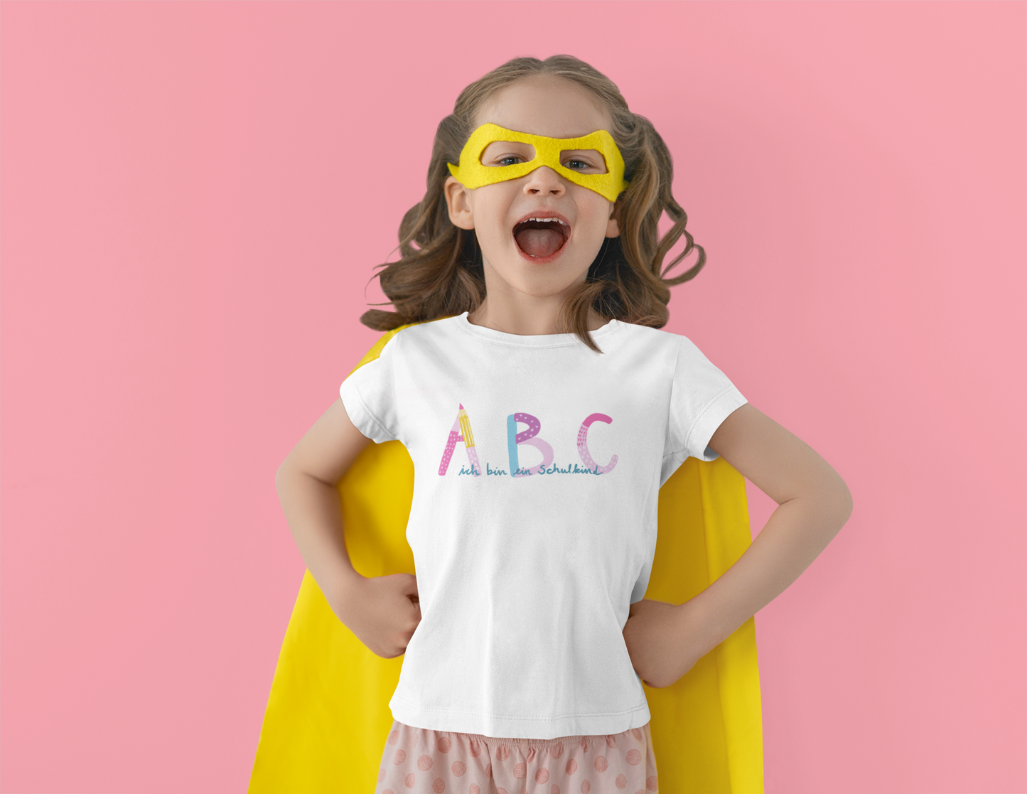 Kinder Shirt "ABC"